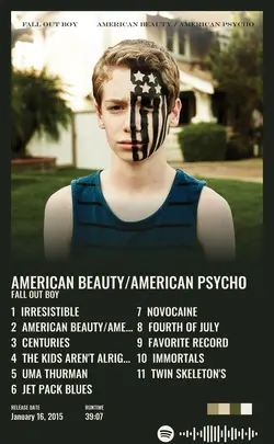 Fall Out Boy - American BeautyAmerican Psycho.jpg